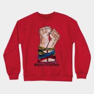 #soscolombia v2 Crewneck Sweatshirt